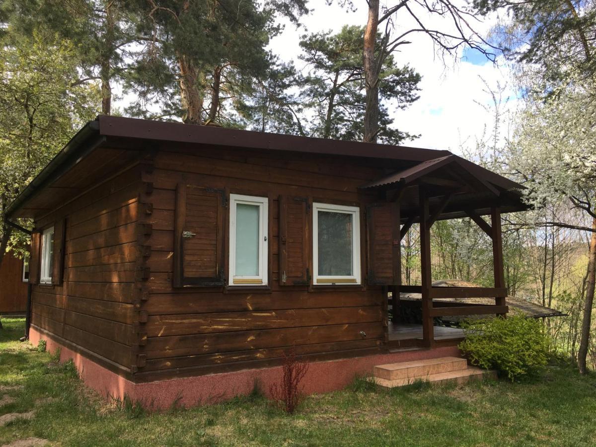 Sosnowy Domek Serpelice Exterior foto